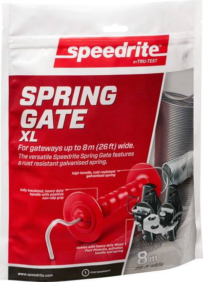 Speedrite Spring Gate Kit - Electric Fence Gate Bundle