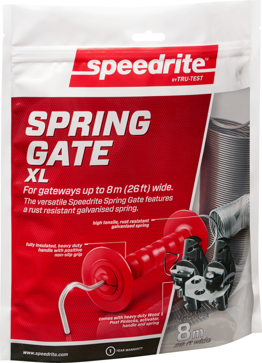 Speedrite Spring Gate Kit - Electric Fence Gate Bundle
