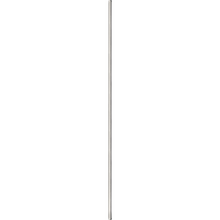 6 Ft Galvanized Ground Rod- Electric Fence Grounding Rod, Tapered