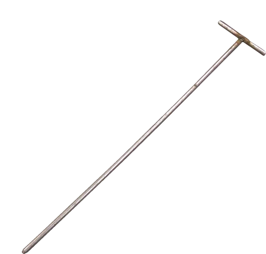 Patriot T-Handle Electric Fence Ground Rod - Portable