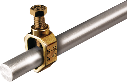 6 Ft Galvanized Ground Rod- Electric Fence Grounding Rod, Tapered