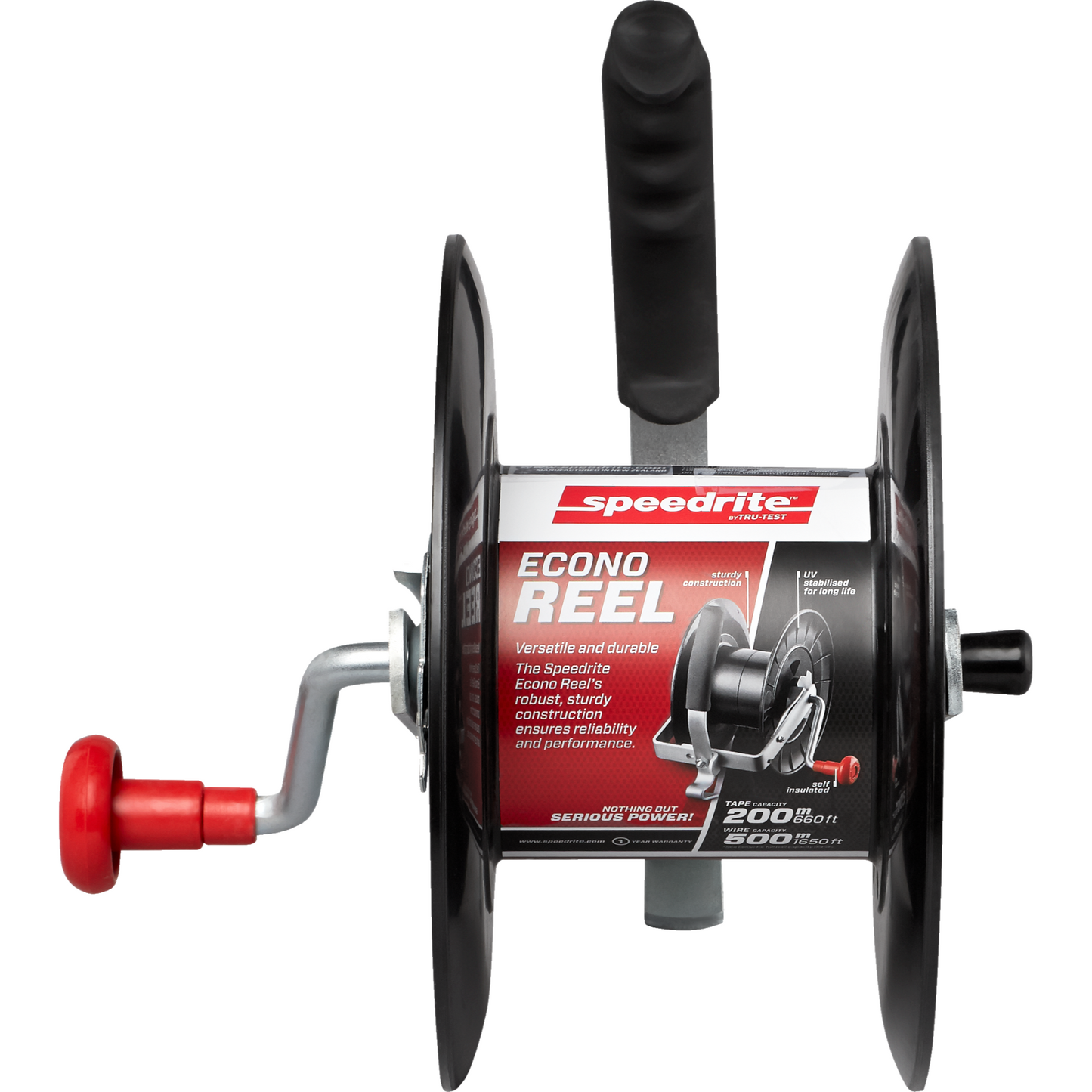 Speedrite Econo Electric Fence Reel | Polywire & Polytape Reel