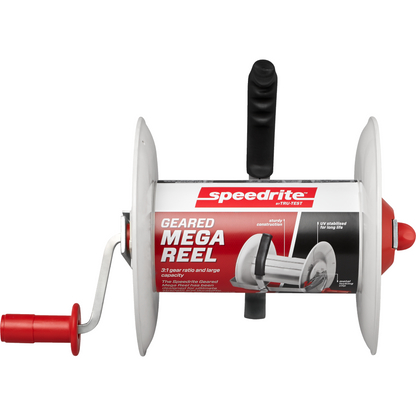 Speedrite 3:1 Mega Geared Fence Reel | Holds Electric Fence Polywire & Polytape