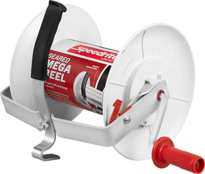 Speedrite 3:1 Mega Geared Fence Reel - Holds Polywire & Polytape