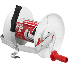 Speedrite 3:1 Mega Geared Fence Reel | Holds Electric Fence Polywire & Polytape
