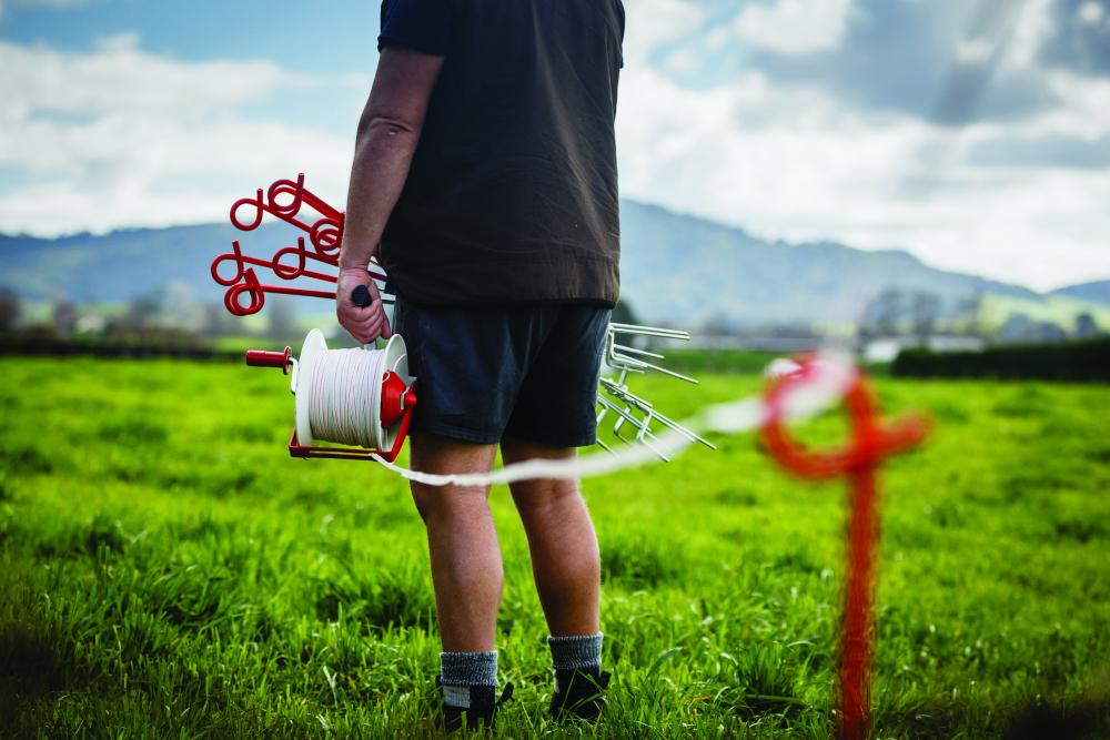 Speedrite 3:1 Geared Electric Fence Reel - Holds Polywire & Polytape