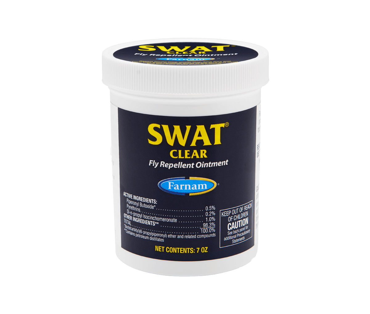 Farnam SWAT Fly Repellent Ointment for Horses & Dogs