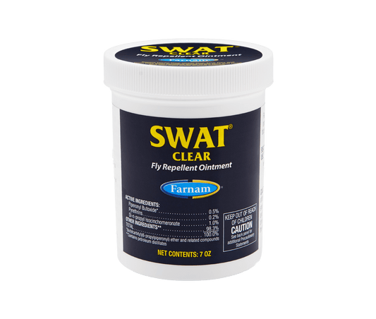 Farnam SWAT Fly Repellent Ointment for Horses & Dogs