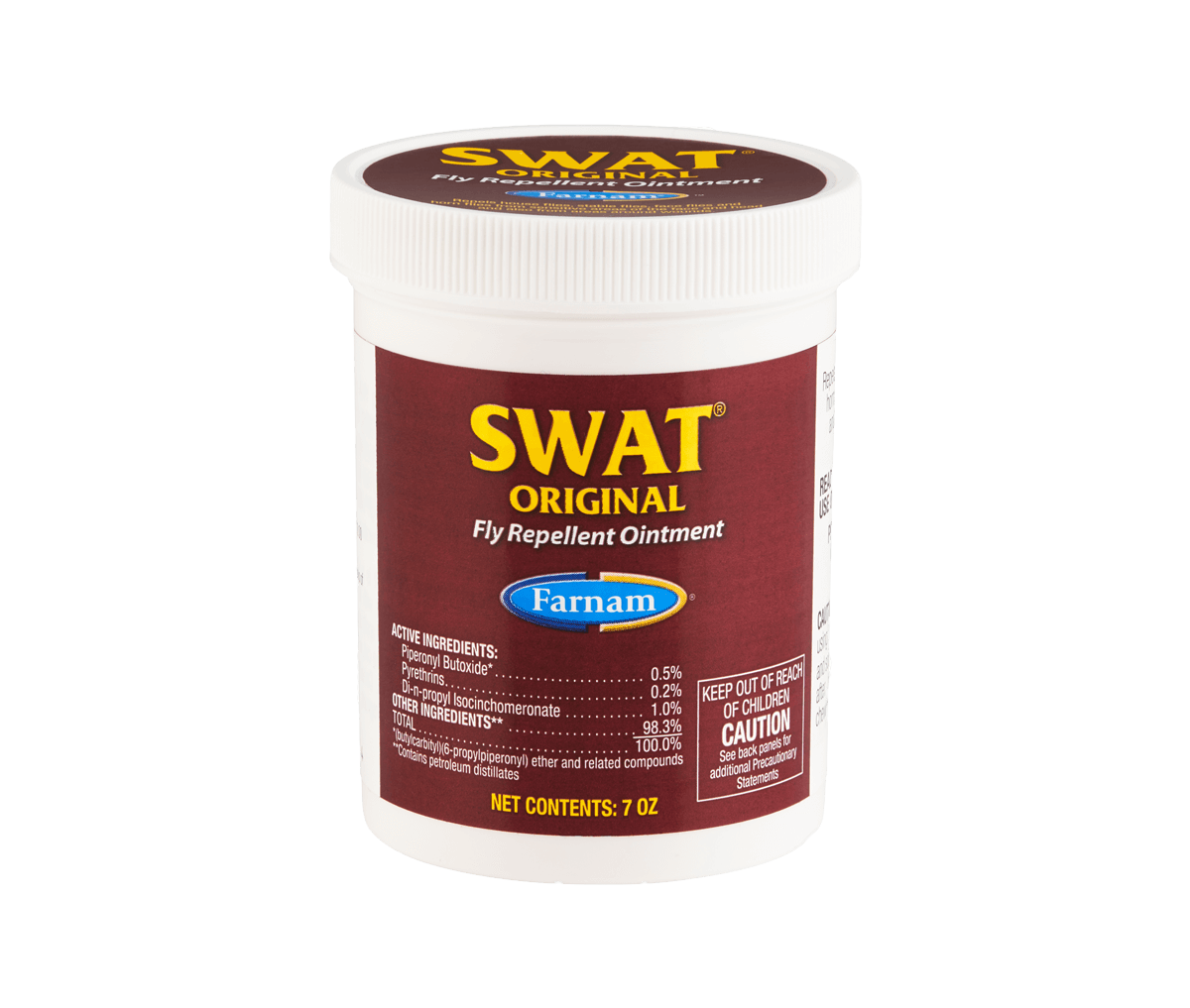 Farnam SWAT Fly Repellent Ointment for Horses & Dogs