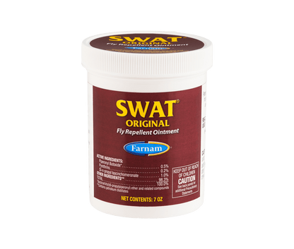 Farnam SWAT Fly Repellent Ointment for Horses & Dogs