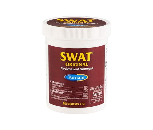 Farnam SWAT Fly Repellent Ointment for Horses & Dogs