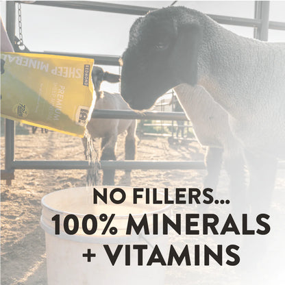 Redmond Premium Sheep Mineral | Natural Salt, Vitamin & Mineral Mix