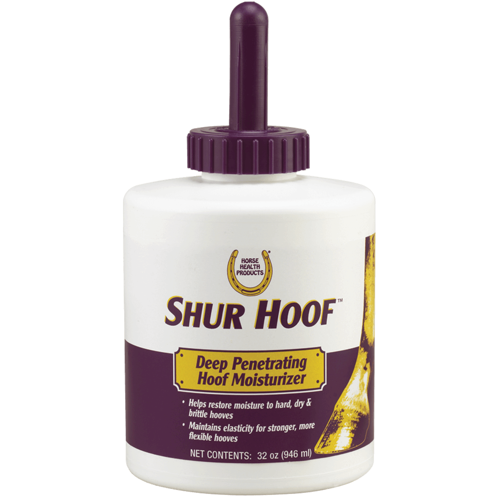 Shur Hoof Horse Health Hoof Dressing | Deep-Penetrating Moisturizer