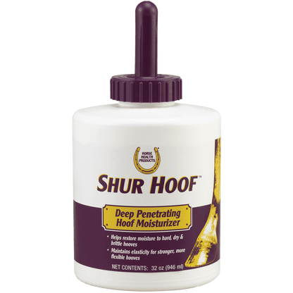 Shur Hoof Horse Health Hoof Dressing | Deep-Penetrating Moisturizer