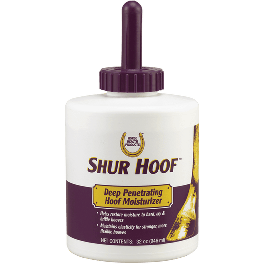 Shur Hoof Horse Health Hoof Dressing | Deep-Penetrating Moisturizer