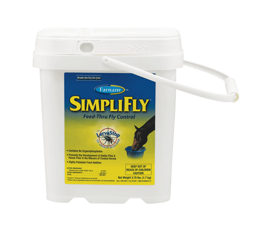 Farnam SimpliFly Feed-Thru Fly Control Pellets for Horses 3.75 lb.