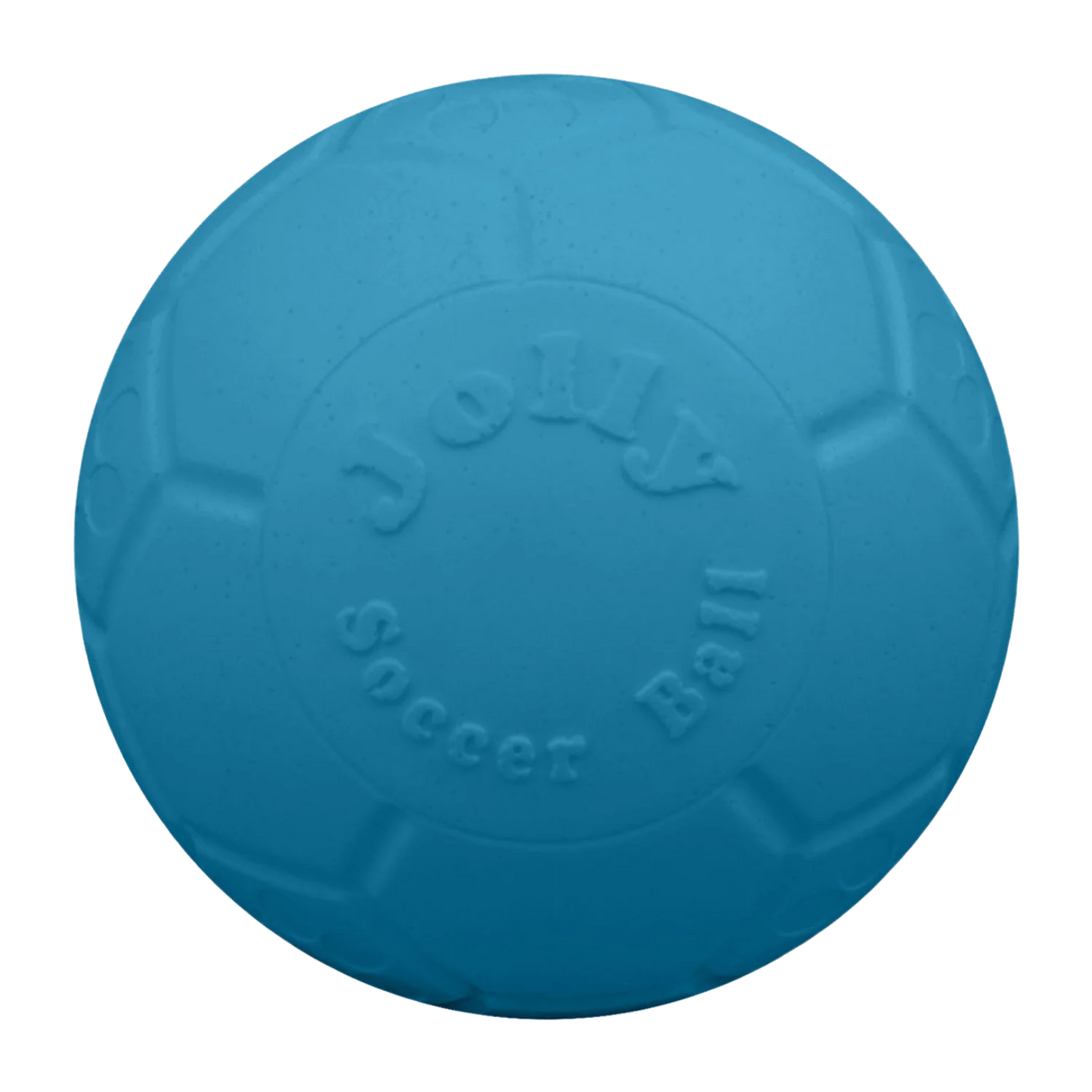 Jolly Pets Soccer Ball Dog Toy | 6" Durable, Floating Ball | JollyFlex Material | Made in USA