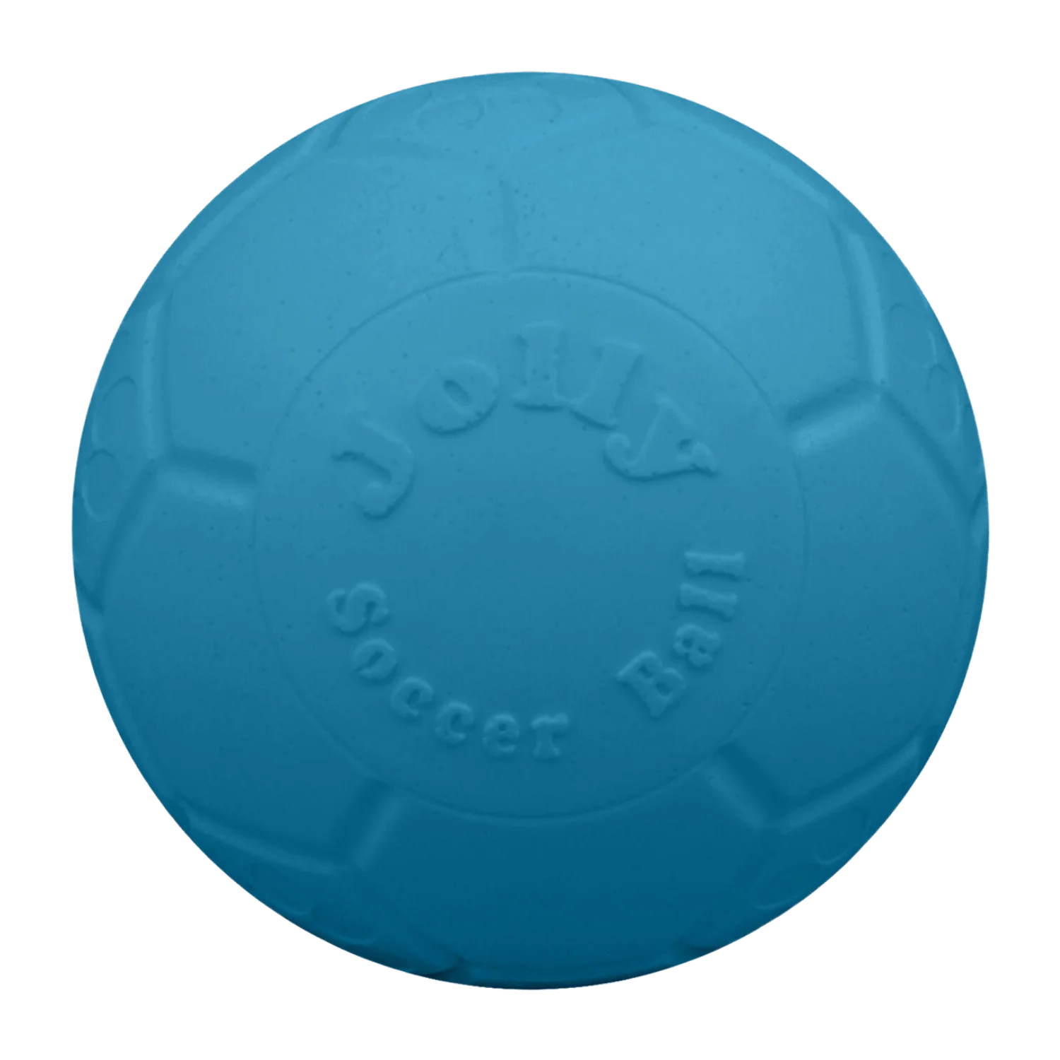 Jolly Pets Soccer Ball Dog Toy | 6" Durable, Floating Ball | JollyFlex Material | Made in USA