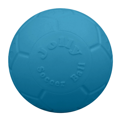 Jolly Pets Soccer Ball Dog Toy | 6" Durable, Floating Ball | JollyFlex Material | Made in USA