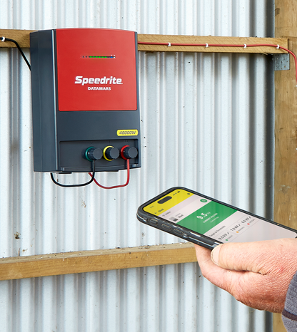 Speedrite 46000W Electric Fence Energizer - 46J, 290 Mile, 110V AC