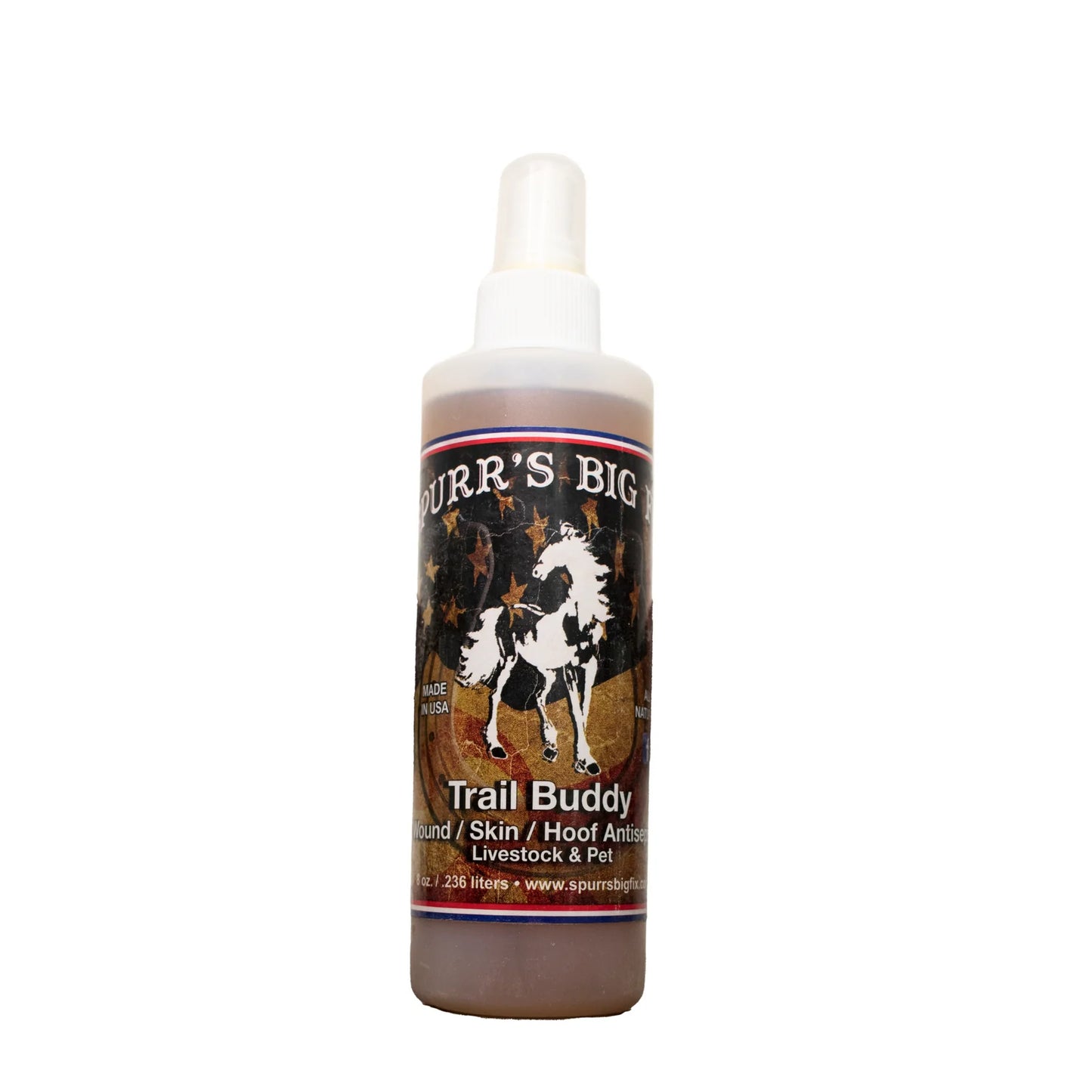 Spurr’s Big Fix – Wound, Skin & Hoof Antiseptic Spray | Horses & Pets