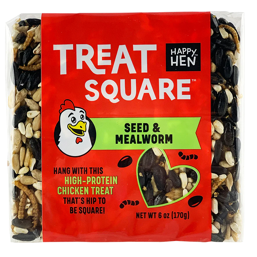 Happy Hen Treat Square | High-Protein Chicken Treat