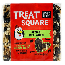 Happy Hen Treat Square | High-Protein Chicken Treat