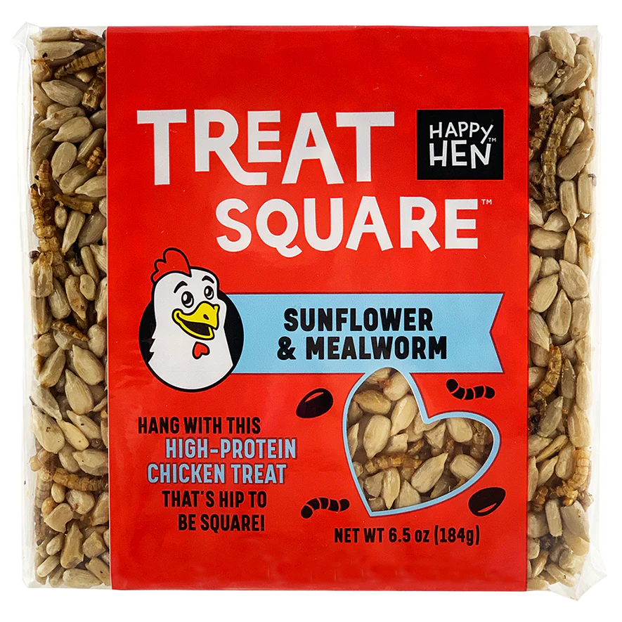 Happy Hen Treat Square | High-Protein Chicken Treat