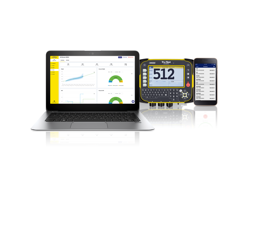 Tru-Test XR5000 Livestock Scale Indicator | Bluetooth, Data Storage, EID & Fast Weighing