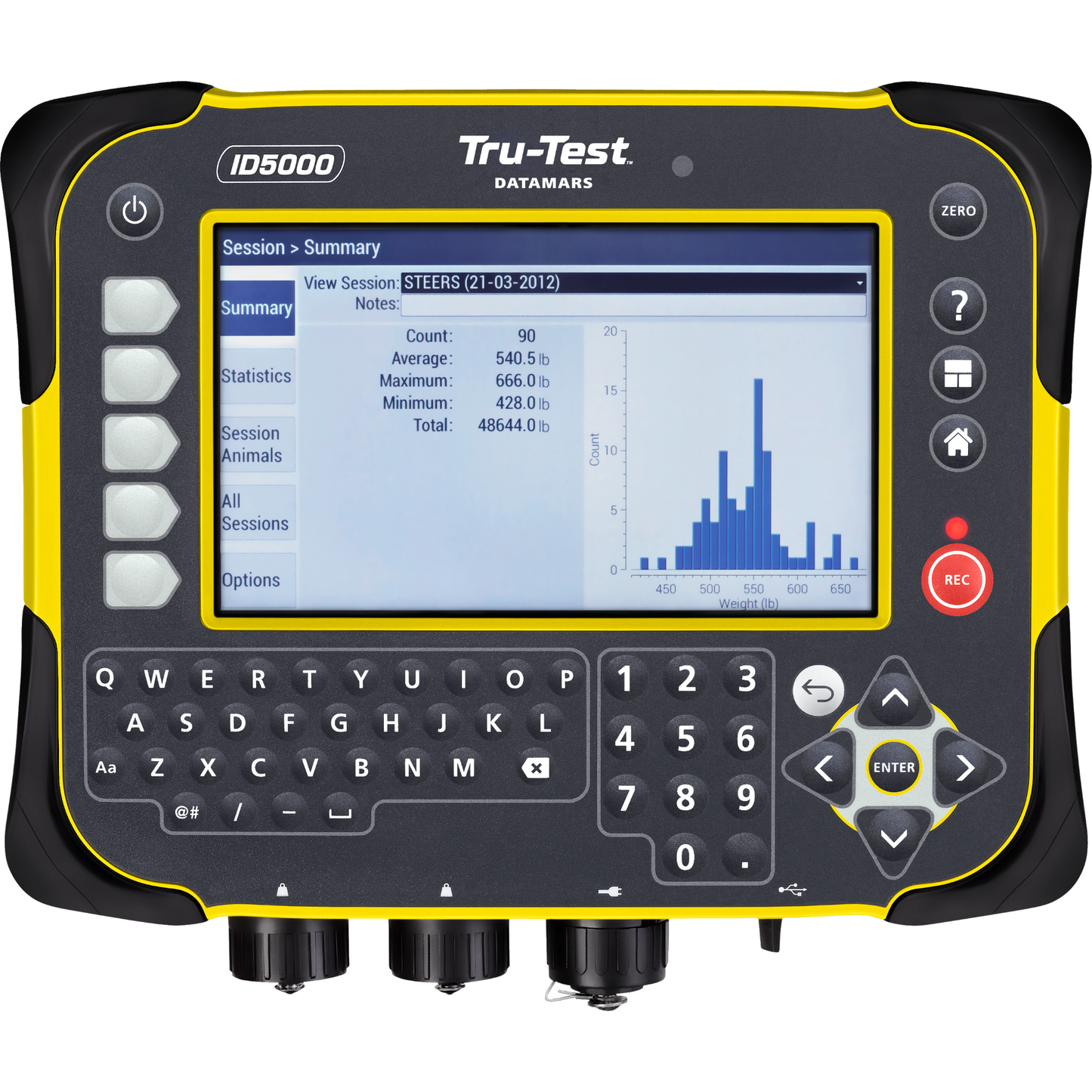 Tru-Test ID5000 Livestock Scale Indicator | Bluetooth EID Capable