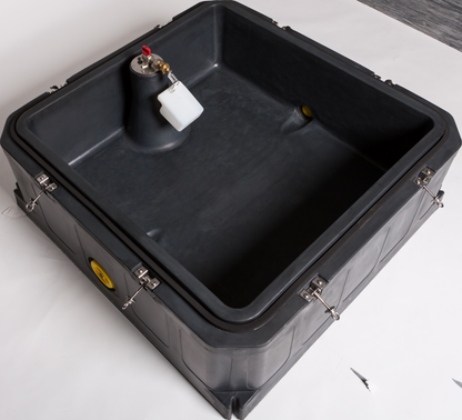 Tru Test WaterWell Energy Free Ball Cattle Waterer | Freeze Resistant & Jobe Valve