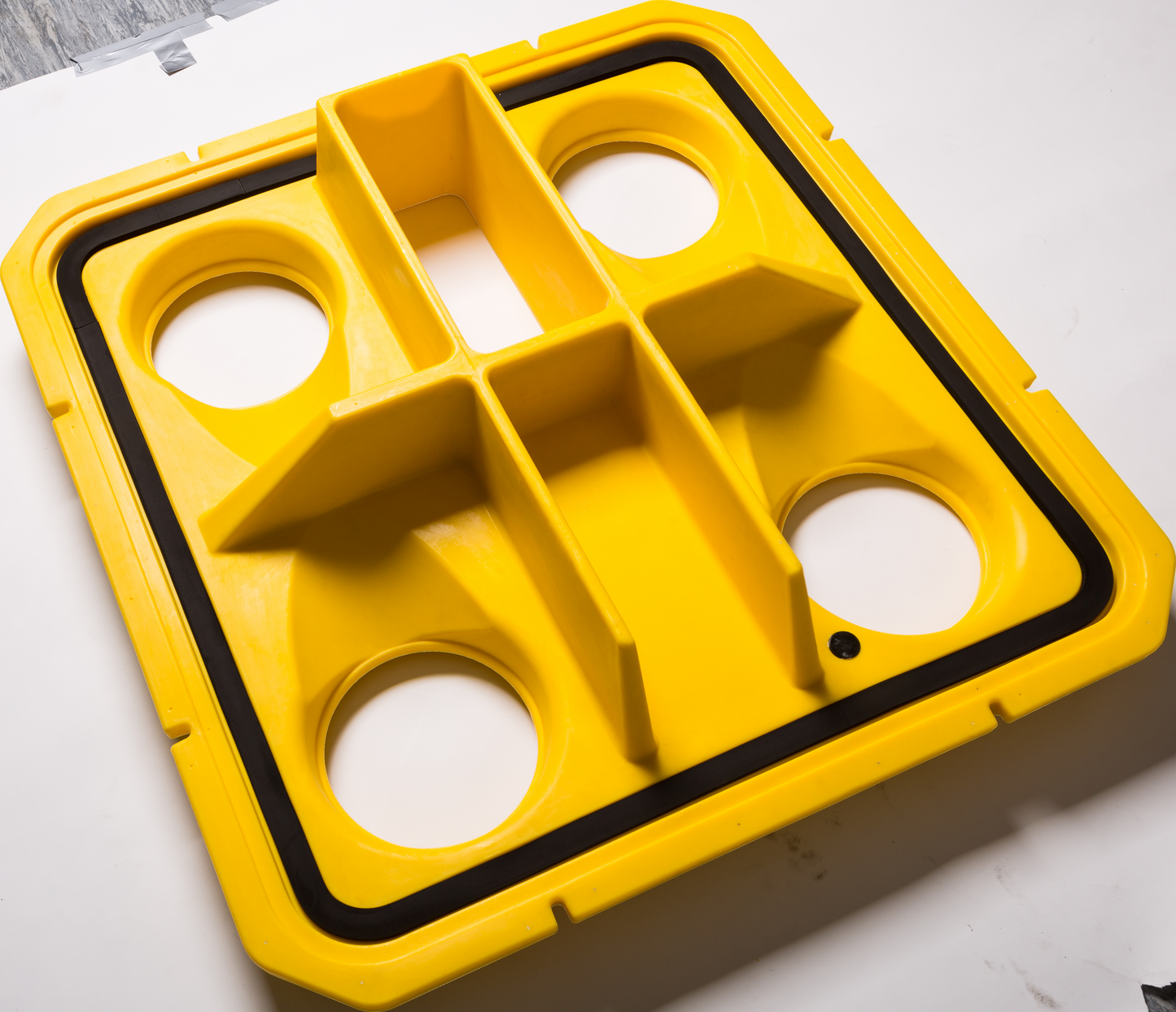 Tru Test WaterWell Energy Free Ball Cattle Waterer | Freeze Resistant & Jobe Valve