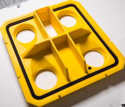 Tru Test WaterWell Energy Free Ball Cattle Waterer | Freeze Resistant & Jobe Valve