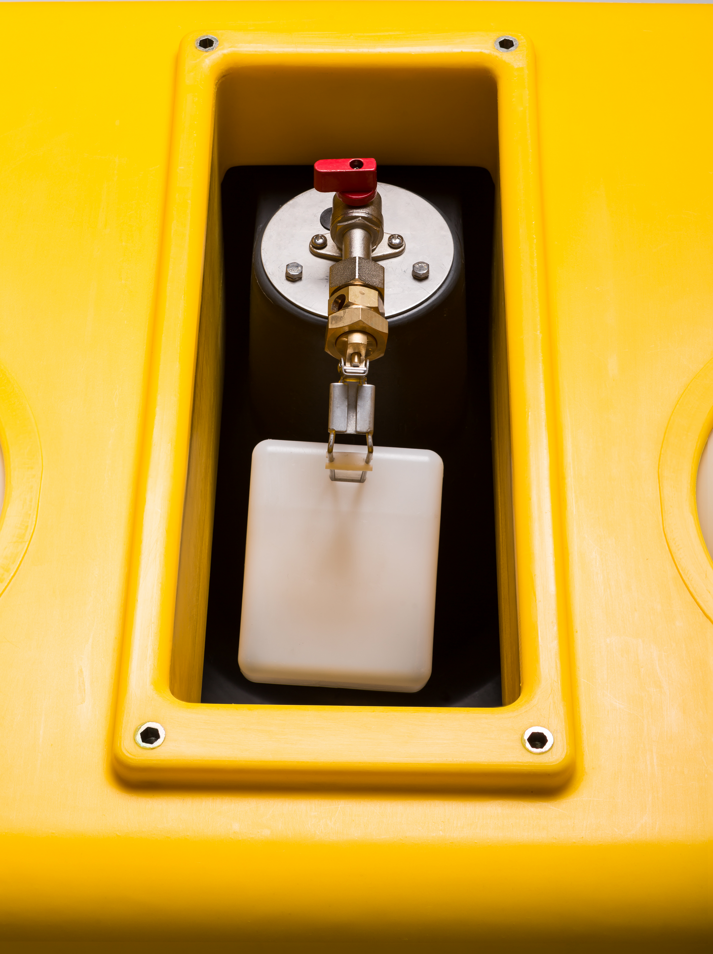 Tru Test WaterWell Energy Free Ball Cattle Waterer | Freeze Resistant & Jobe Valve