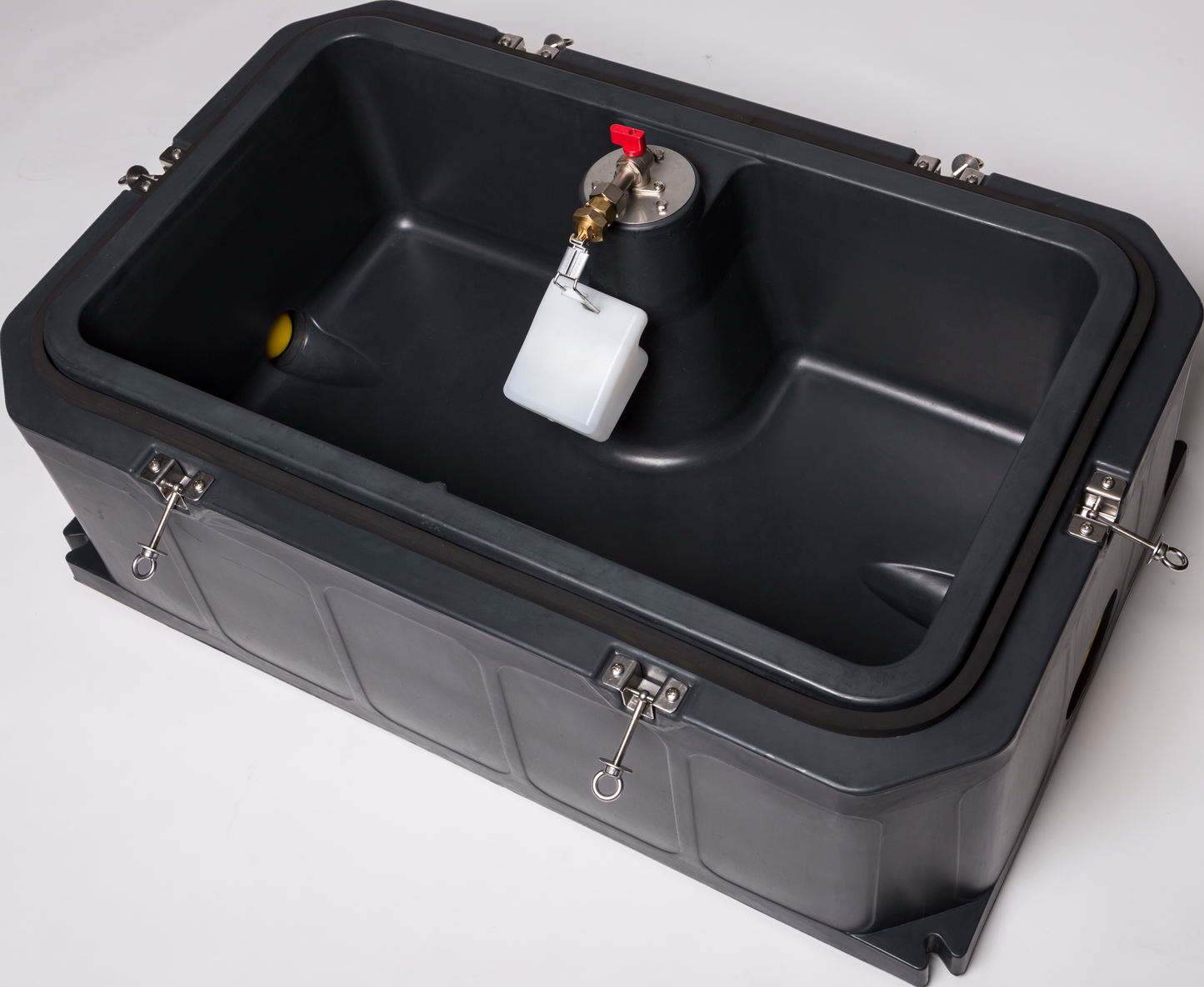 Tru Test WaterWell Energy Free Ball Cattle Waterer | Freeze Resistant & Jobe Valve