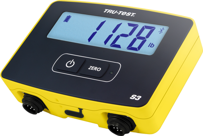 Tru-Test S3 System with MP600 Load Bars | Waterproof Bluetooth Livestock Scale | 4,400 lb Capacity