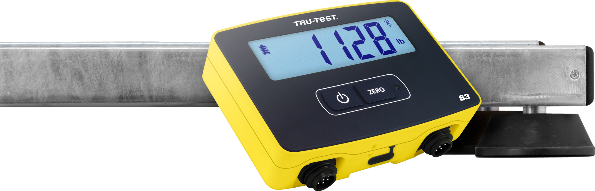 Tru-Test S3 System with MP600 Load Bars | Waterproof Bluetooth Livestock Scale | 4,400 lb Capacity