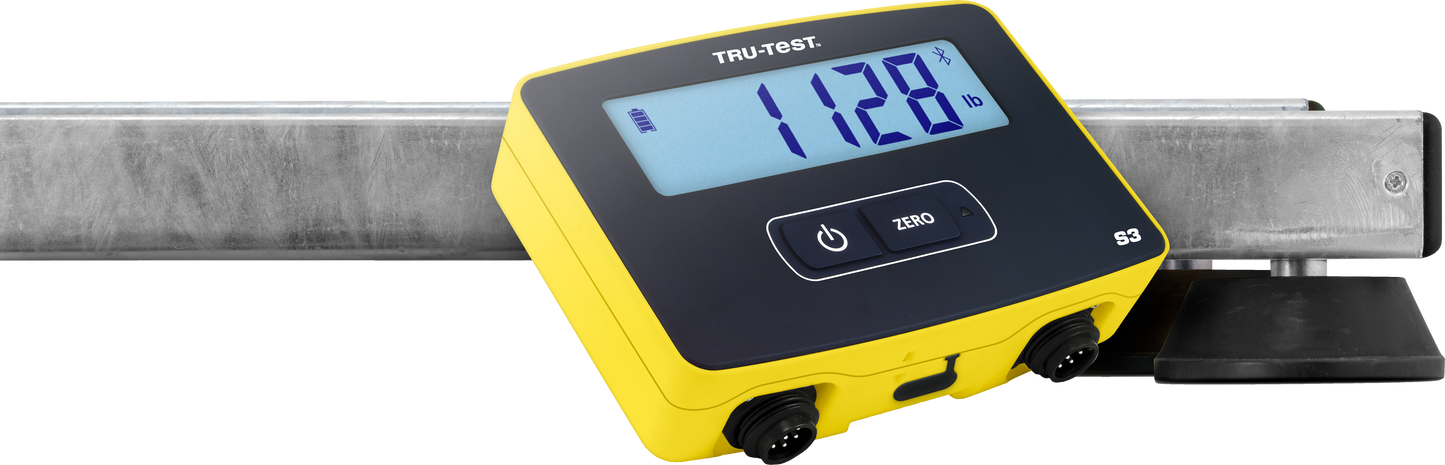 Tru-Test Alleyway Cattle Weigh Scales | S3 Indicator + MP600 Load Bars + AP600 Platform