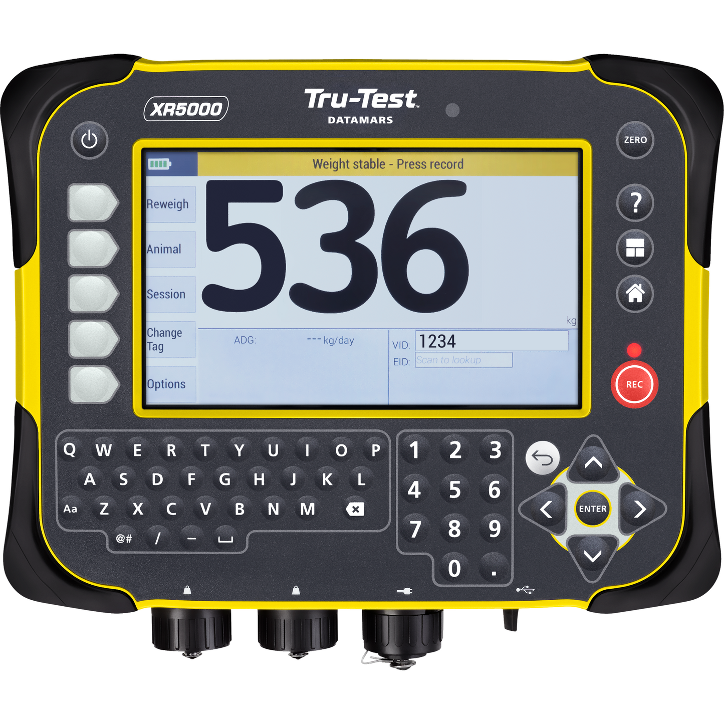 Tru-Test XR5000 Livestock Scale Indicator | Bluetooth, Data Storage, EID & Fast Weighing