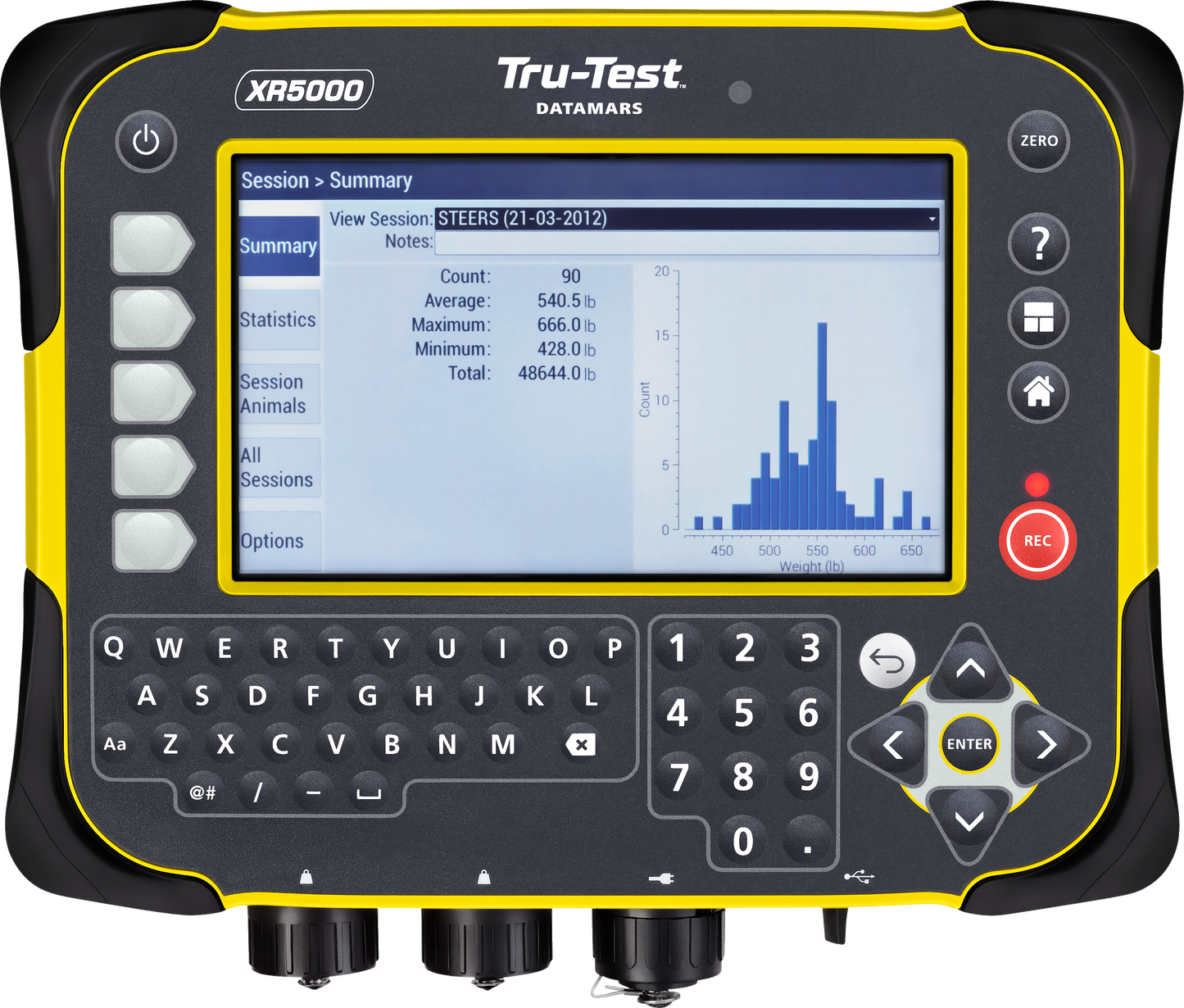 Tru-Test XR5000 Livestock Scale Indicator | Bluetooth, Data Storage, EID & Fast Weighing