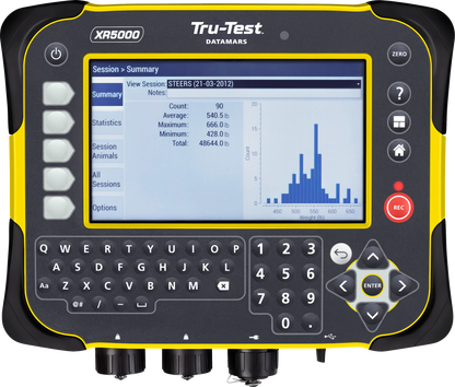 Tru-Test XR5000 Livestock Scale Indicator | Bluetooth, Data Storage, EID & Fast Weighing