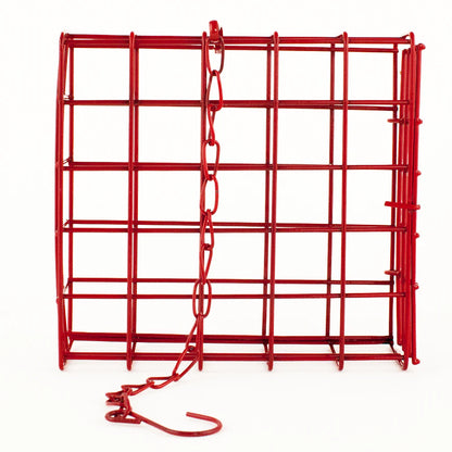 Happy Hen Treat Square Basket | Hanging Chicken Treat Holder