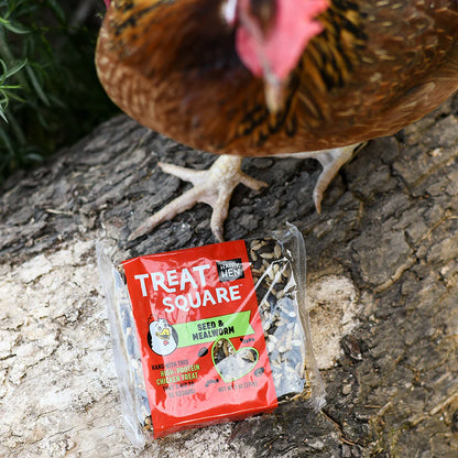 Happy Hen Treat Square | High-Protein Chicken Treat