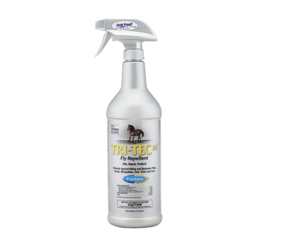 Farnam Tri-Tec 14 Horse Fly Spray Water-Based Plus Ticks & Mosquitoes
