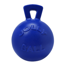 Jolly Pets Tug-N-Toss Ball Horse & Dog Toy | Durable, Floating, Scented | Easy Grip Handle