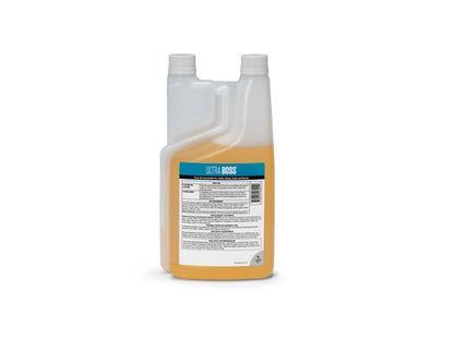 Merck Ultra Boss Pour-On Insecticide – Cattle, Sheep, Goats & Horses | 5% Permethrin, 5% PBO