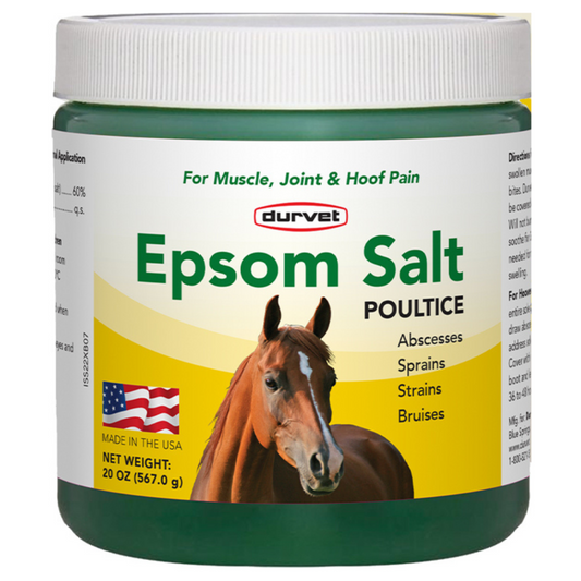 Durvet Epsom Salt Poultice | Horse Hoof & Muscle Relief
