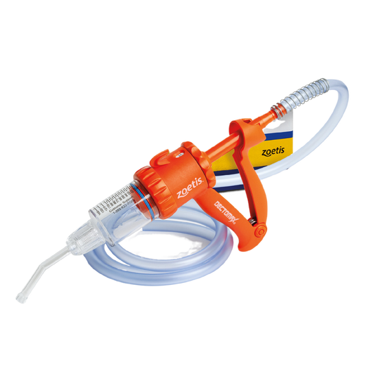 Zoetis Dectomax 65 ml Pour-on Applicator Syringe