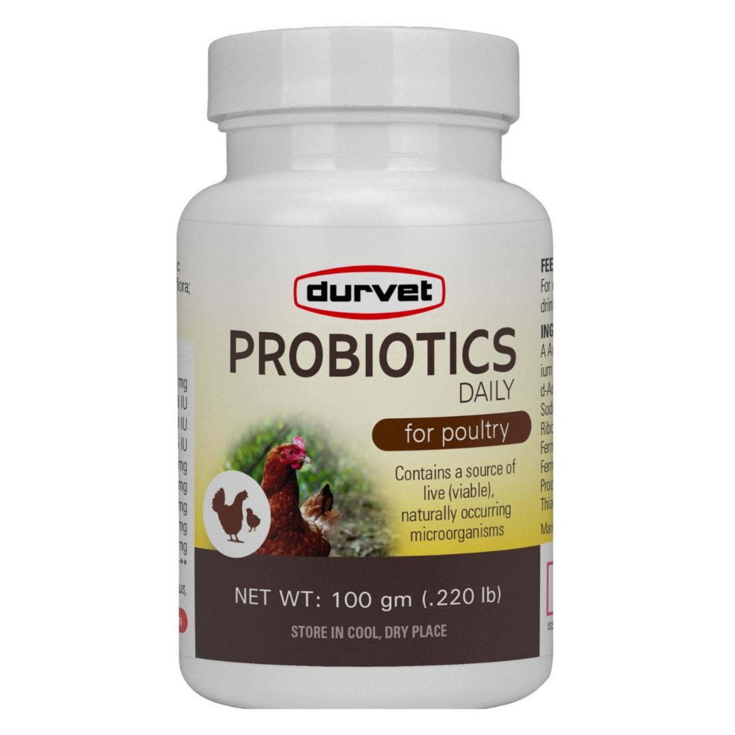 Stop Chicken Pecking Recovery Kit with Spray, Wound Care & Probiotics