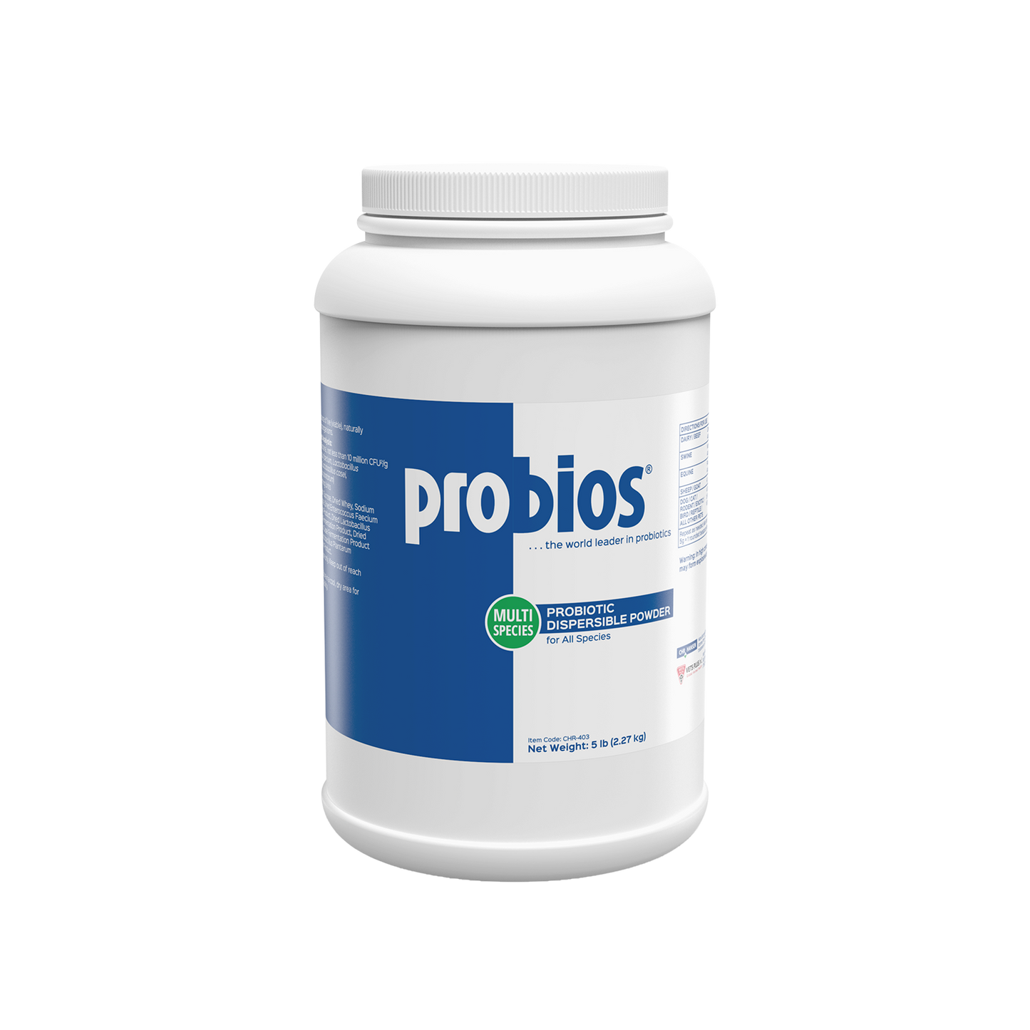 Probios Dispersible Powder – Multispecies Probiotic for Digestive Health